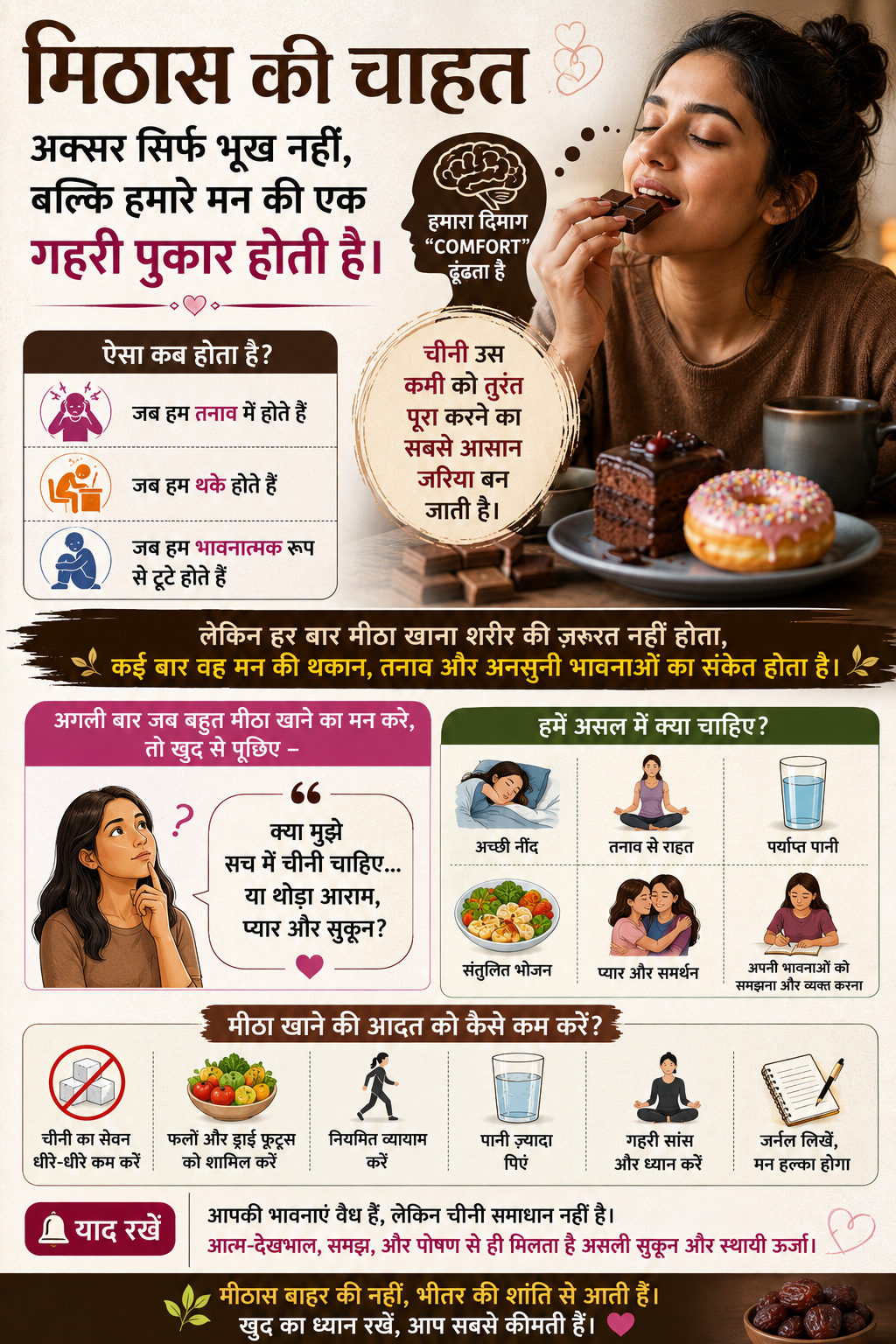 स्वाद की मिठास या बीमारियों का जाल? क्या आपकी थाली आपको बीमार कर रही है ?
